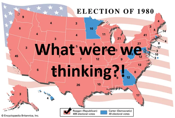 Ronald Reagan's Effect on Dragon Age