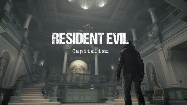 Resident Evil 9: Capitalism Doesn't Care About You