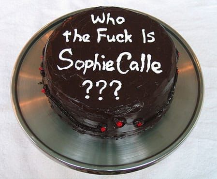 A Practice Without Center: the Work of Sophie Calle