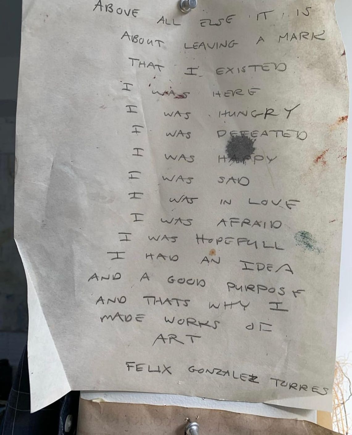 How to Keep Enough of Yourself Together When the Rest of You is Breaking Apart at the Seams