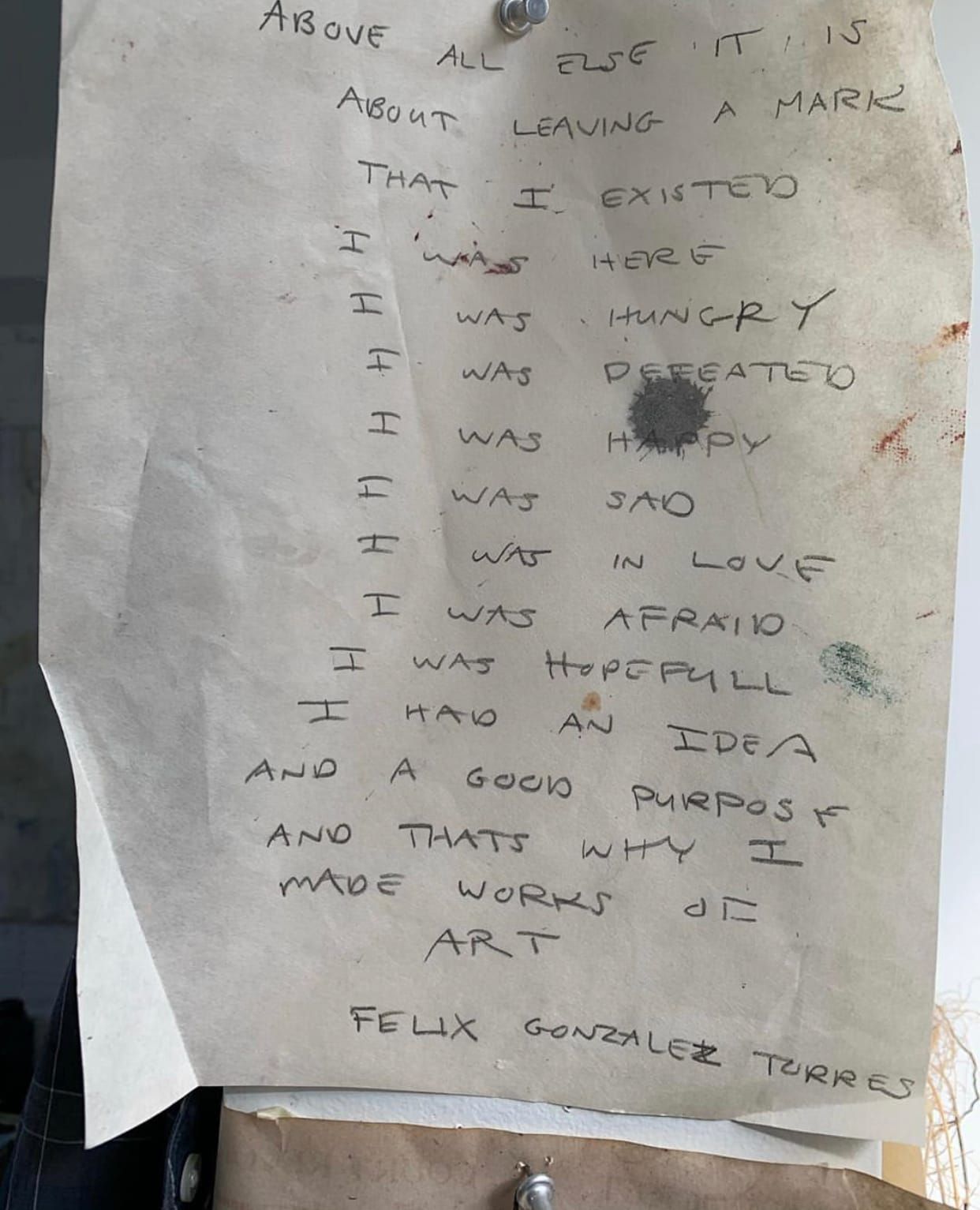 How to Keep Enough of Yourself Together When the Rest of You is Breaking Apart at the Seams