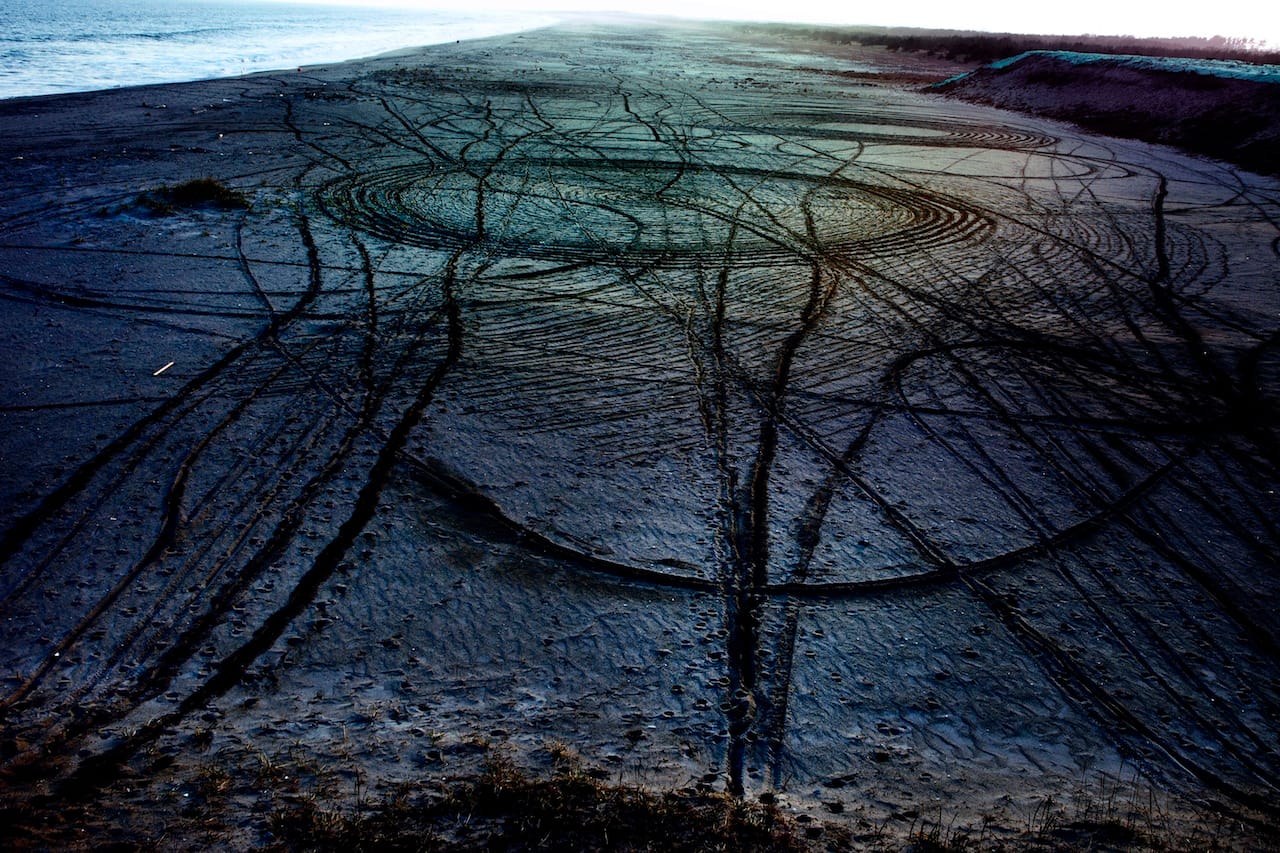 Lieko Shiga's Rasen Kaigan, #46. 2011.