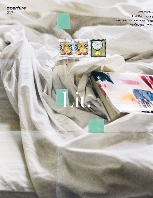 Cover of forthcoming issue of Aperture, #219, The Tokyo Issue.