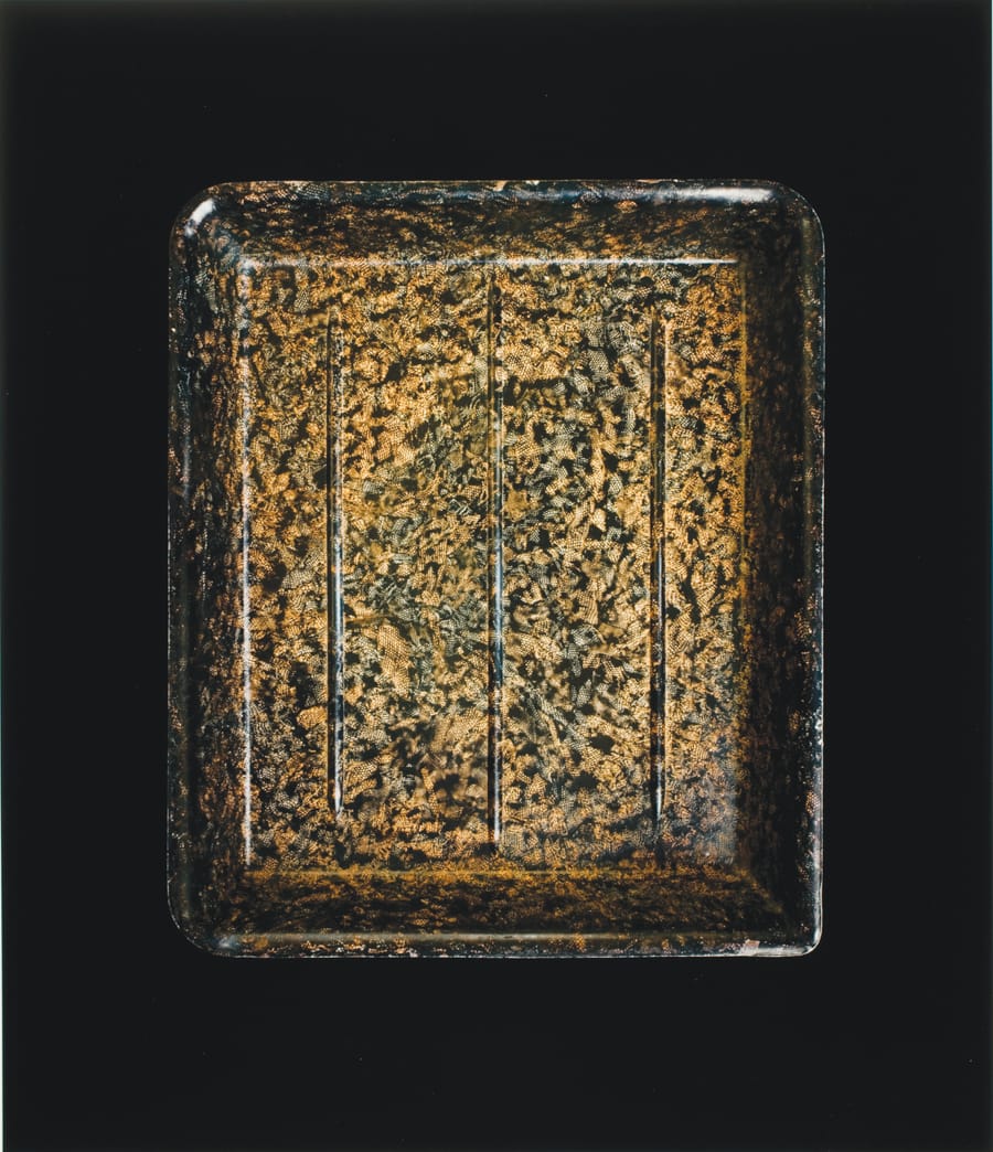 The developer tray from the George Eastman House.