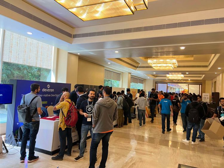 Attending DevOpsDays India 2022