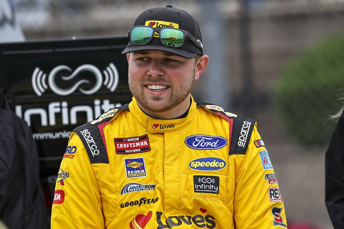 Layne Riggs masters the streets to win historic St. Petersburg Truck race Post feature image