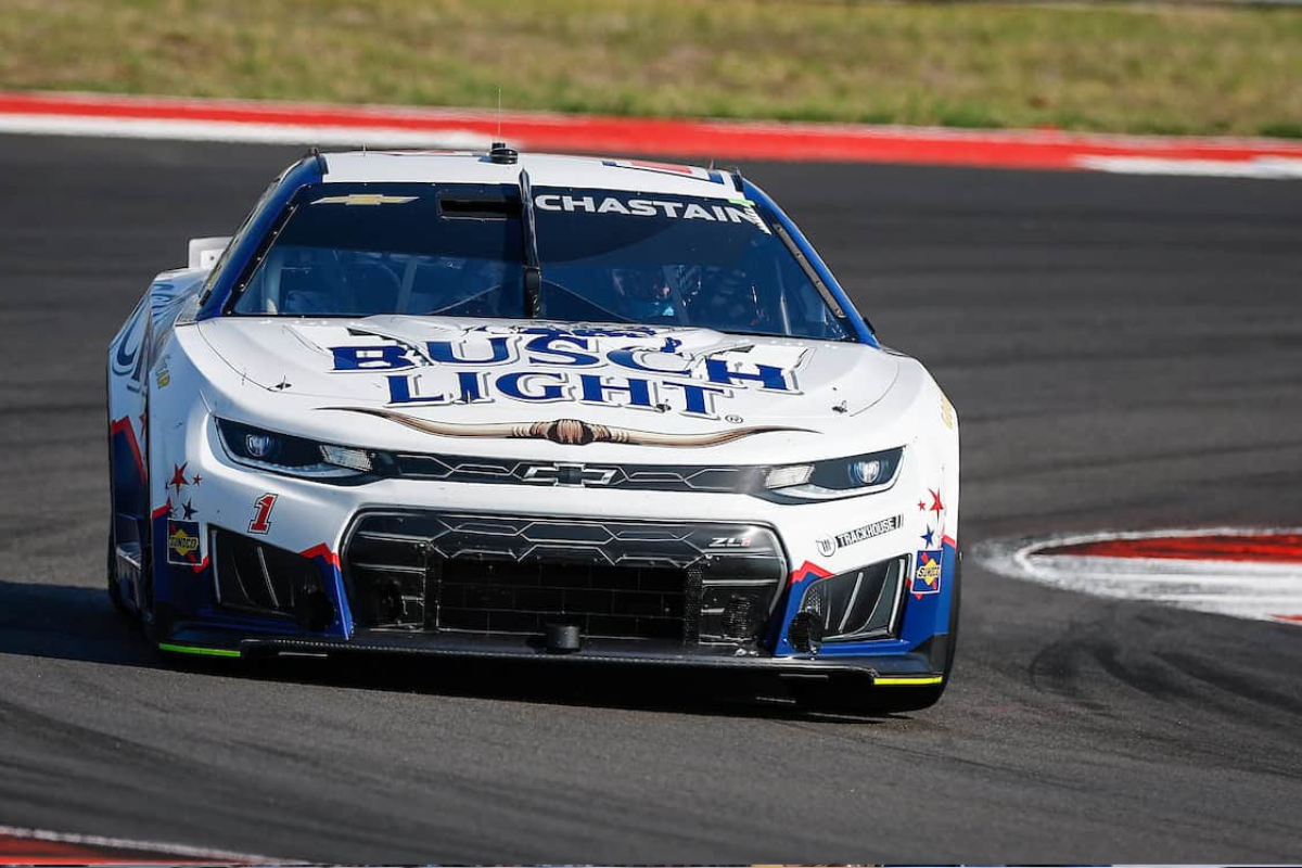 Two Trackhouse crew members suspended after wheel detachment at COTA Post feature image