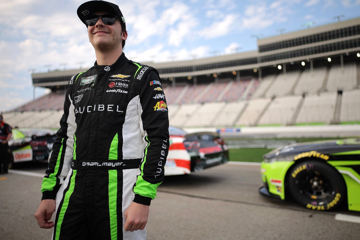 Mayer, Garcia win poles at EchoPark Speedway Post image