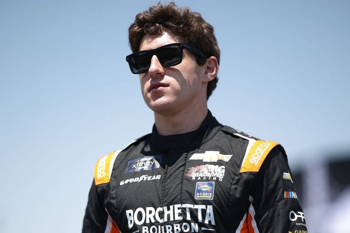 AM Racing signs Nick Sanchez for 2026 NASCAR O’Reilly Auto Parts Series season Post image
