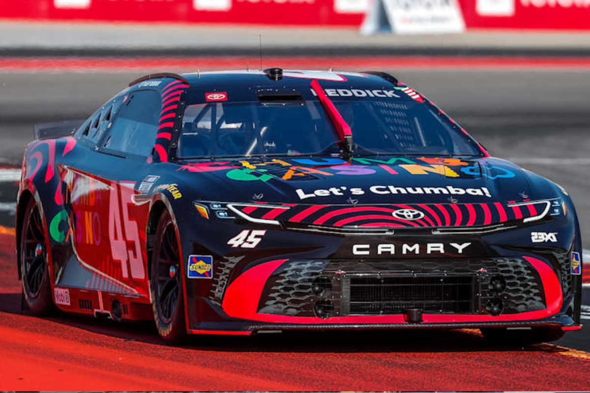 Tyler Reddick makes history with third straight win to open Cup season Post feature image