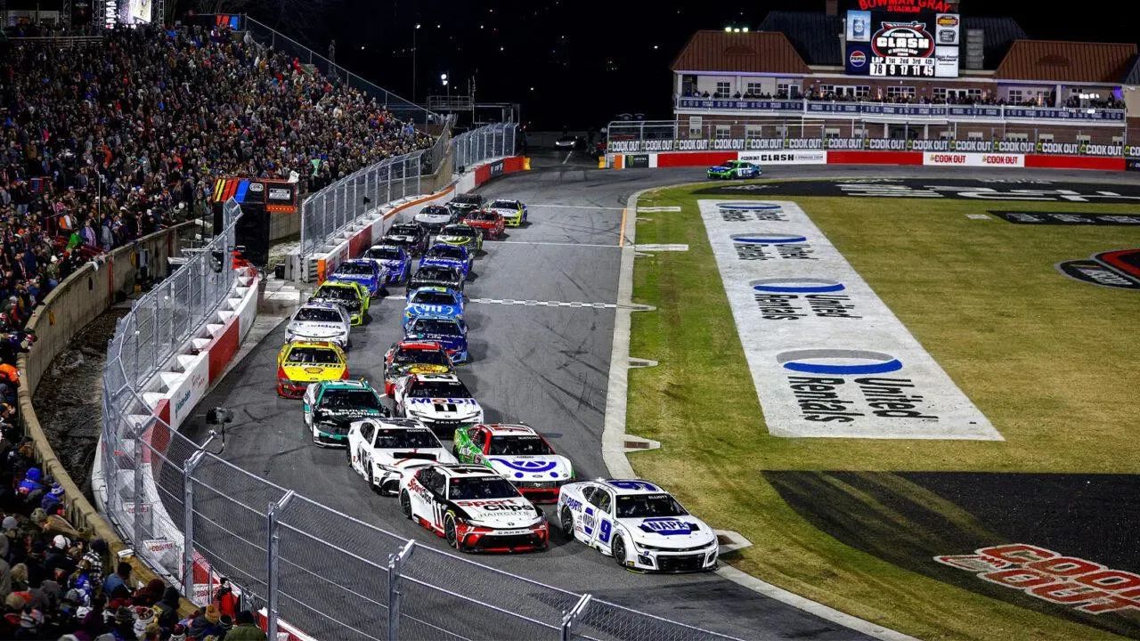 NASCAR Clash at Bowman Gray Stadium rescheduled again due to winter weather Post image