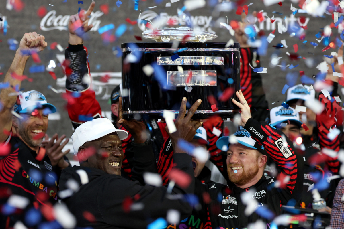 Michael Jordan wins another championship when 23XI needed it most Post image