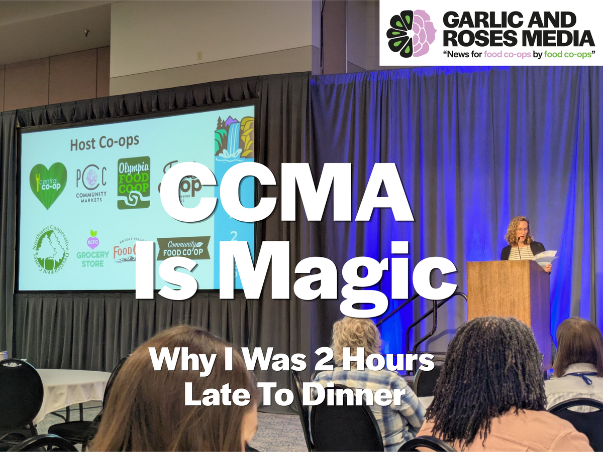 CCMA Is Magic
