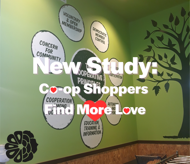 New Study: Co-op Shoppers Find More Love