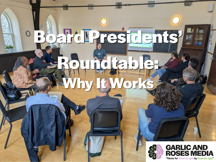 Board Presidents' Roundtable: Why It Works