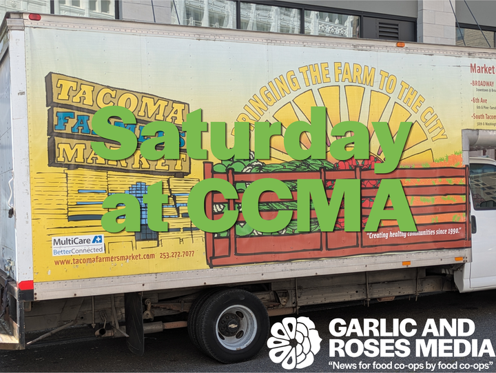 Saturday at CCMA