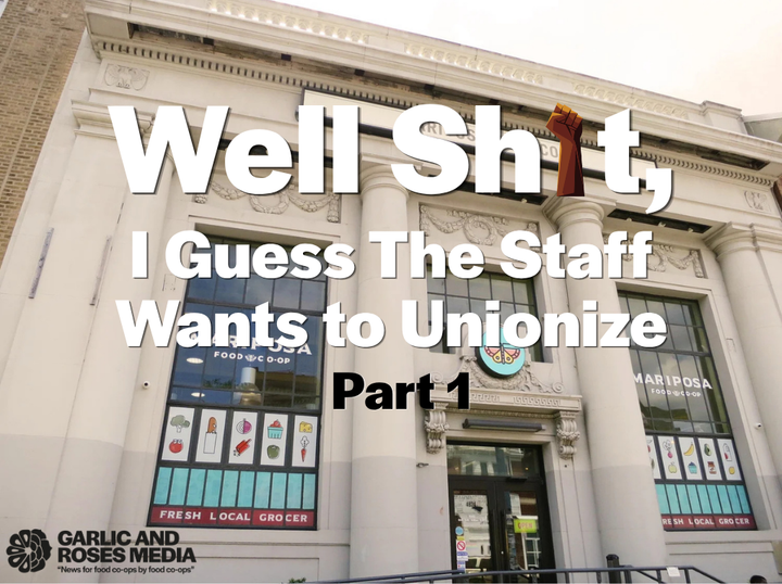 Well Sh!t, The Staff Wants to Unionize Pt 1