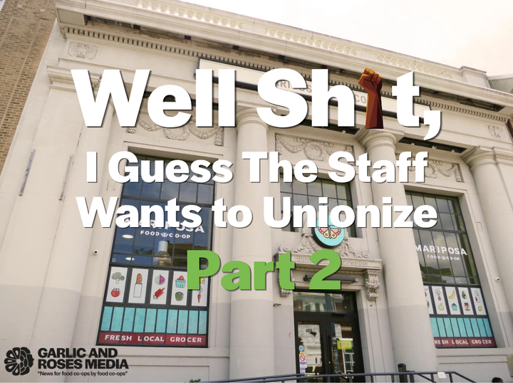 Well Sh!t, The Staff Wants to Unionize Pt 2