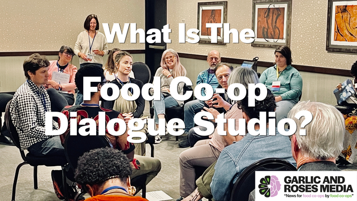 What is the Food Co-op Dialogue Studio?