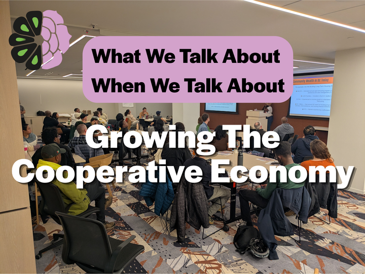 Growing the Cooperative Economy