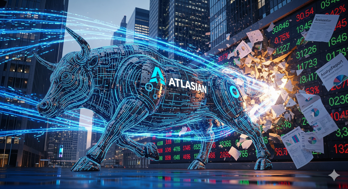 Is that an electronic bull? 