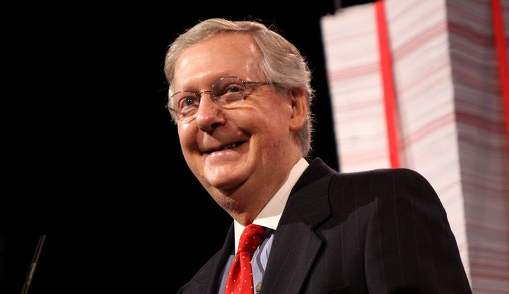 Senate Majority Leader Mitch McConnell
