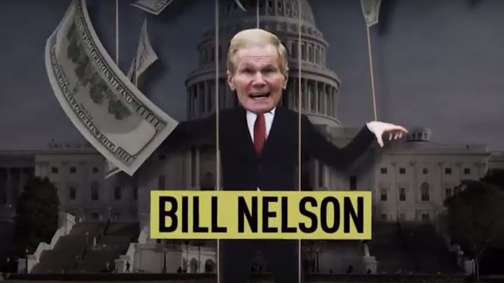 Bill Nelson Puppet Ad