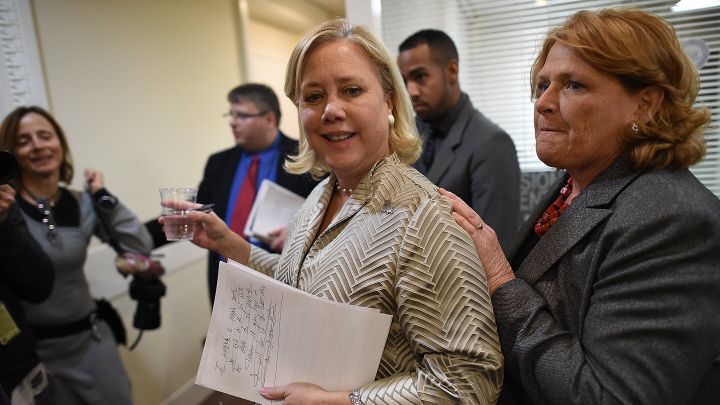 Landrieu and Heitkamp