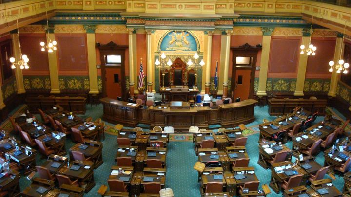 House Chamber, Michigan State Capitol