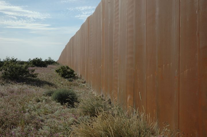 U.S.-Mexico border wall