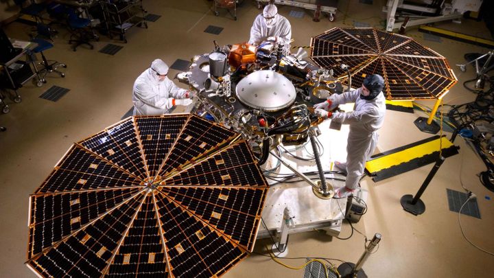 InSight Mars rover