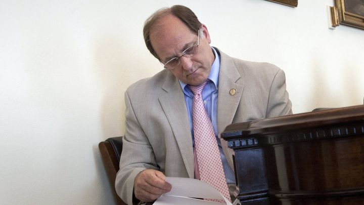 Michael Capuano (D-Mass.) during a hearing of the House Democratic Steering Hearing on Capitol Hill July 7, 2011 in Washingto