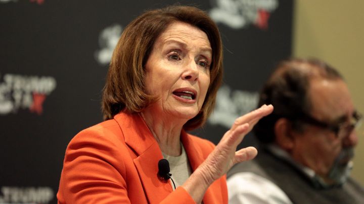 House Speaker Rep. Nancy Pelosi (D-Calif.)