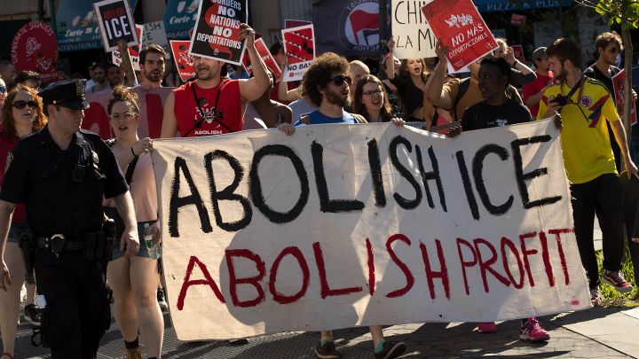 Immigration activists