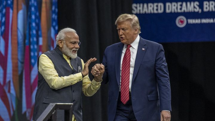 Narendra Modi and Donald Trump
