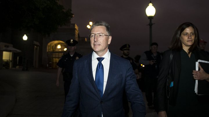 Former Special Envoy to Ukraine Kurt Volker