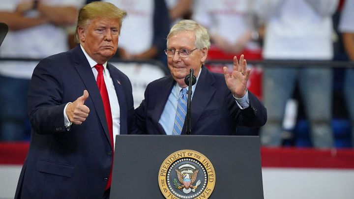 Trump and McConnell