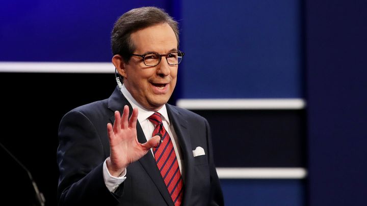 Fox News anchor and moderator Chris Wallace