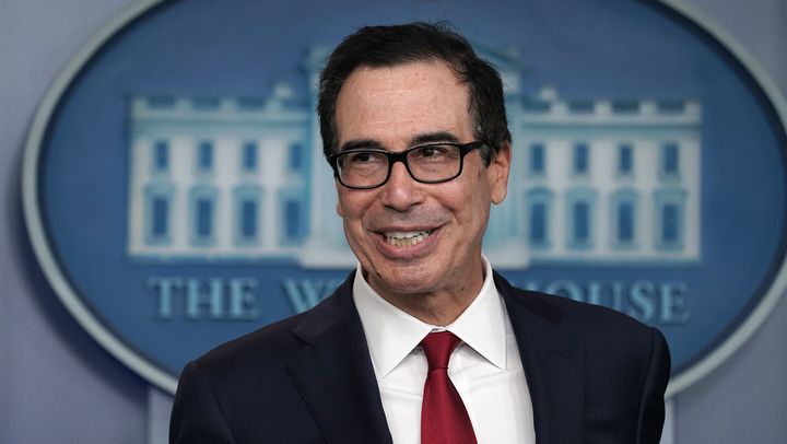 U.S. Treasury Secretary Steven Mnuchin