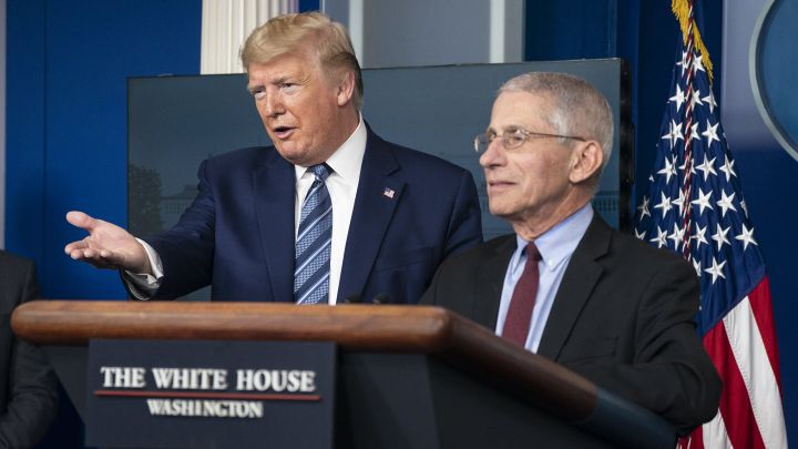 Trump and Fauci