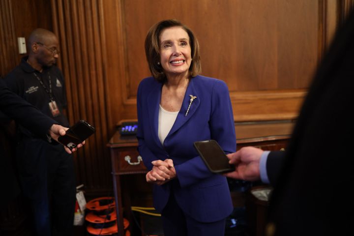 House Votes On Stimulus Package To Counter Coronavirus Economic Impacts