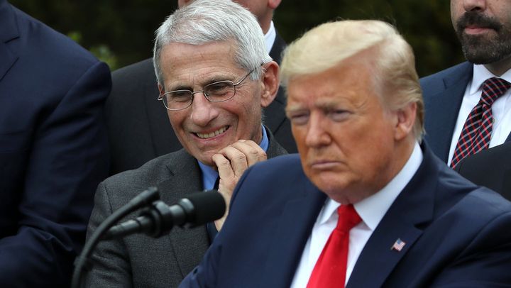 Trump and Fauci