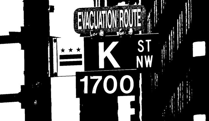 K Street sign