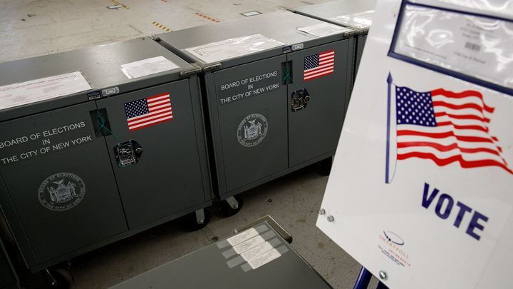 voting machines