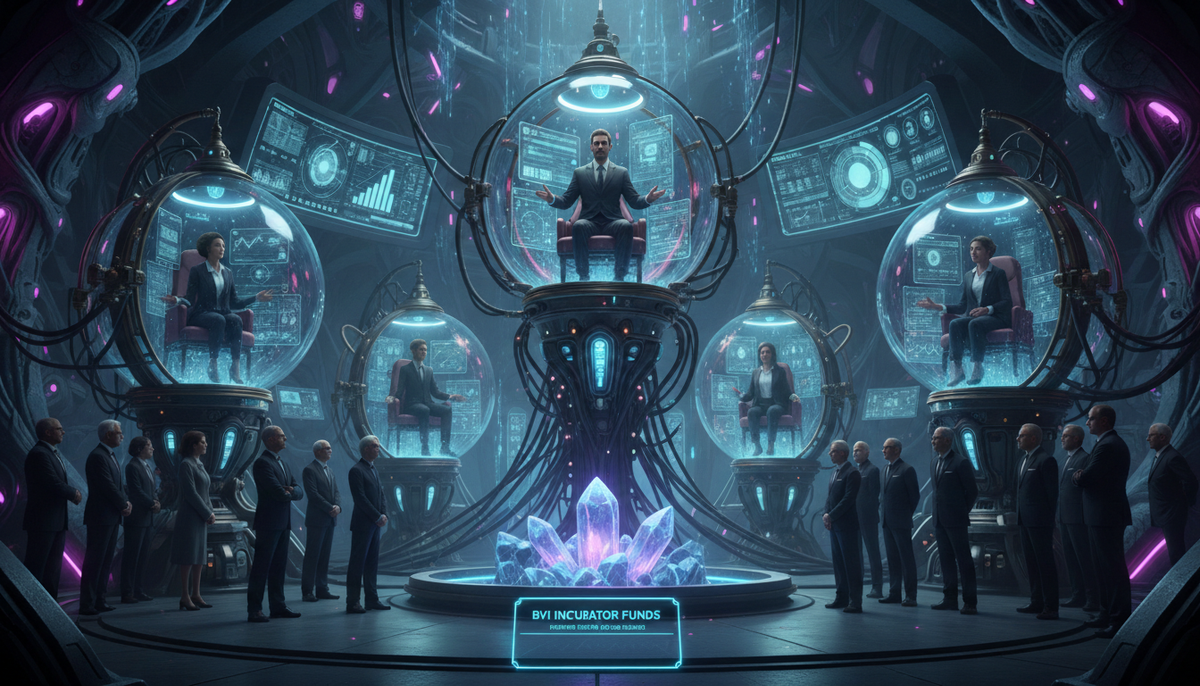 BVI incubator funds: a tool for crypto fund structuring