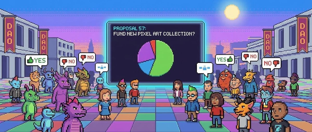 DAO operations and governance: a primer