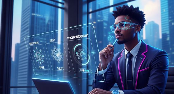 Token Warrants, SAFEs, and SAFTs: A founder’s guide to Web3 fundraising instruments