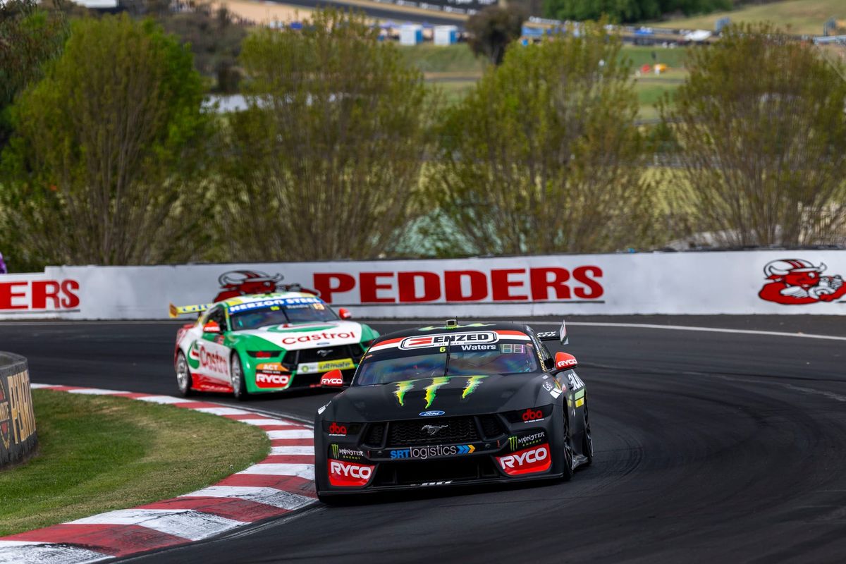 WHY A MUSTANG CANNOT WIN BATHURST