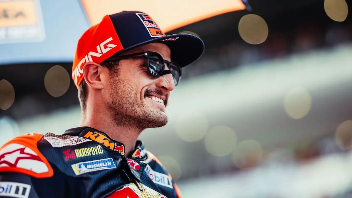 JACKASS GETS THE LAST LAUGH IN MOTOGP