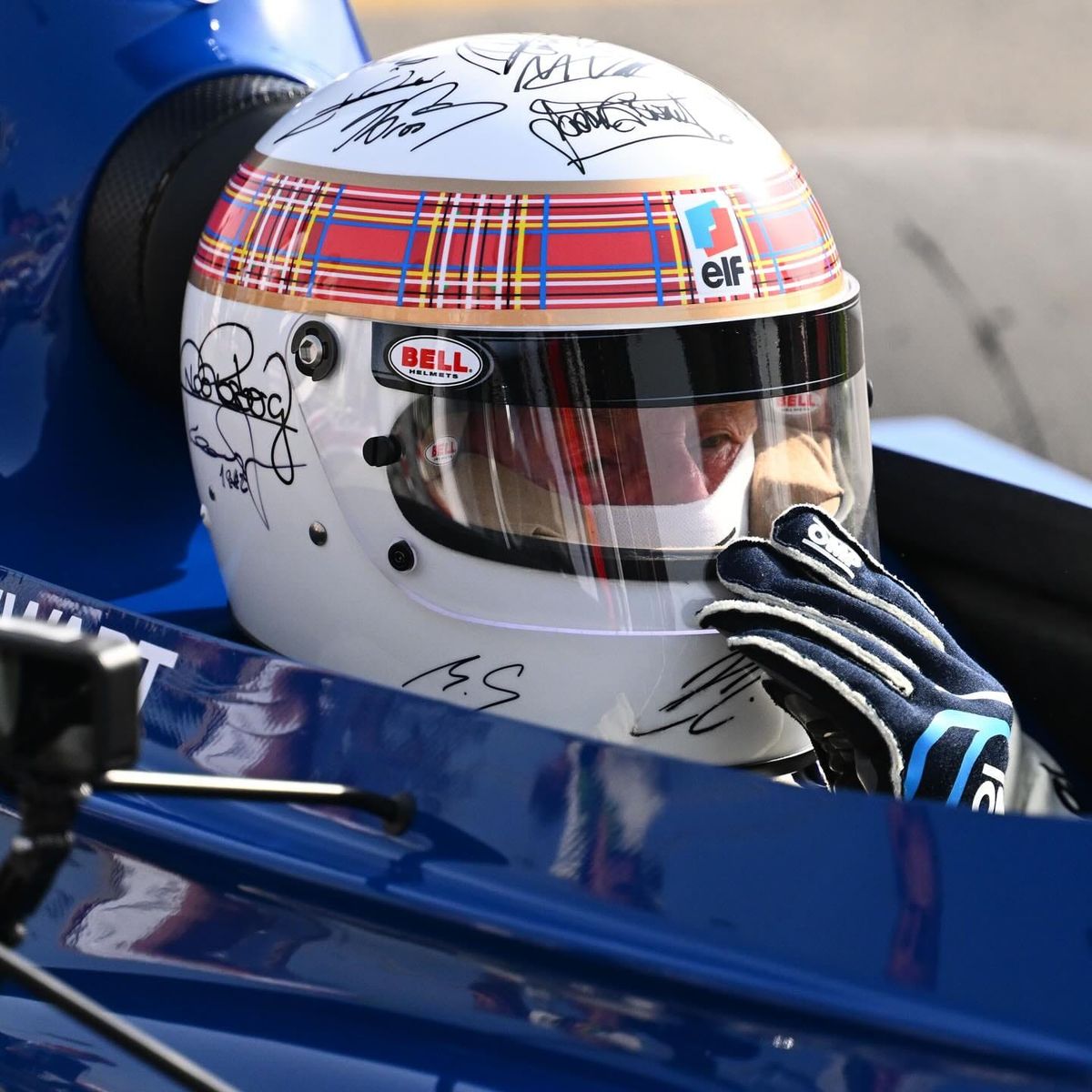 HOT SHOT: Jackie and friends.